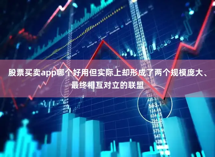 股票买卖app哪个好用但实际上却形成了两个规模庞大、最终相互对立的联盟