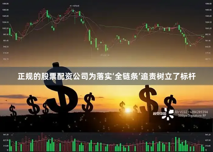 正规的股票配资公司为落实‘全链条’追责树立了标杆